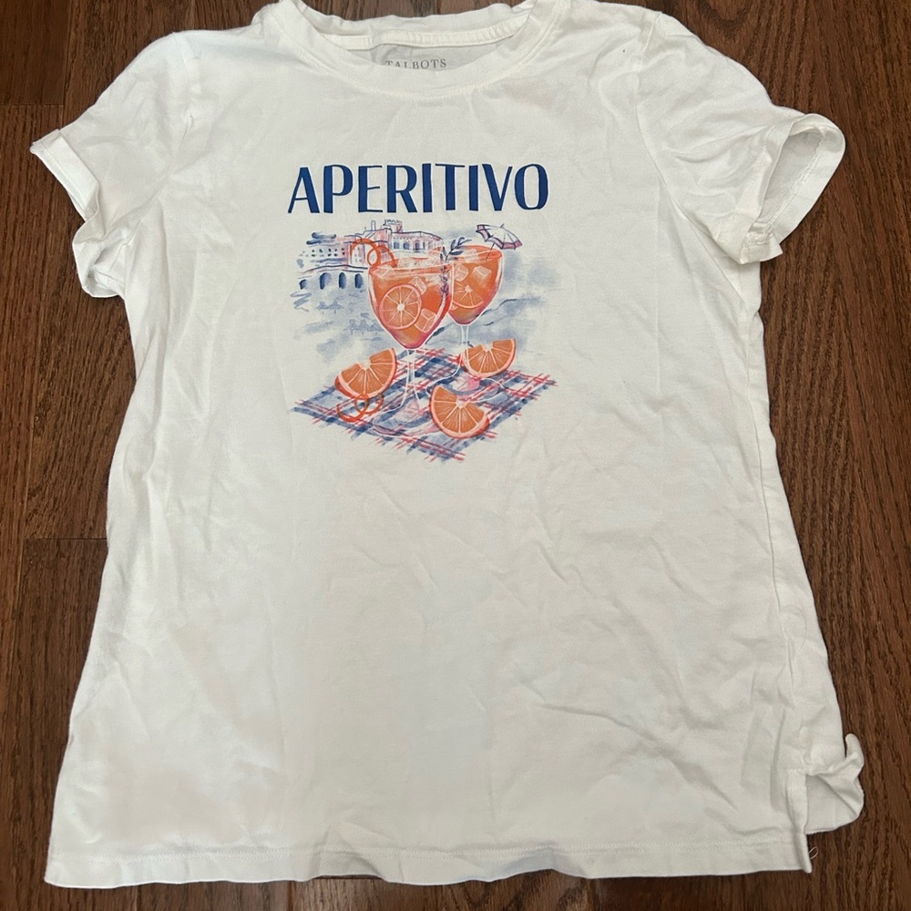 Super cute baby tee fitted shirt
